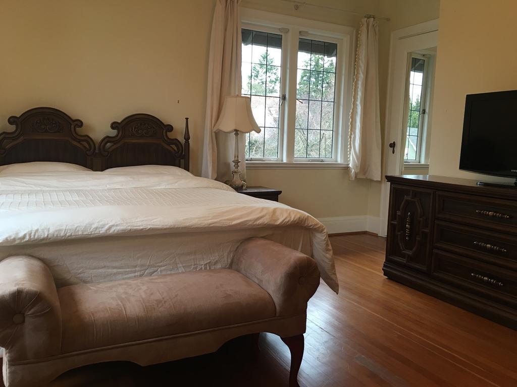 Angus House Hotel แวนคูเวอร์ ภายนอก รูปภาพ